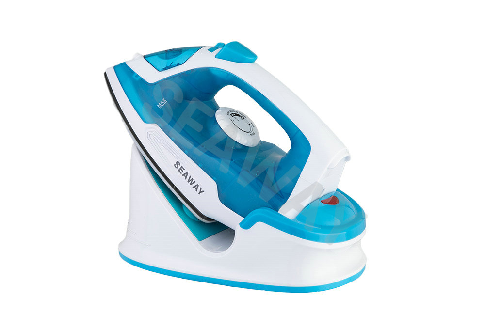 SW-101C Сушка / Распыление / Пар / Мощный выброс пара Беспроводной паровой утюг