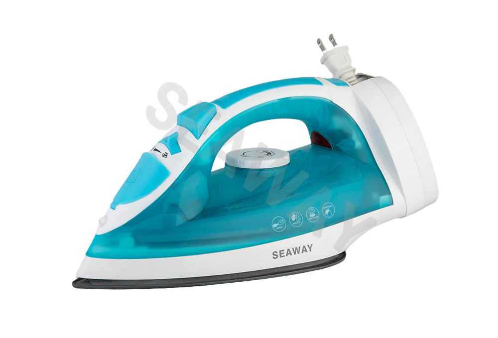 SW-201A Двойная подошва Мощный паровой шнур Паровой утюг с перемоткой