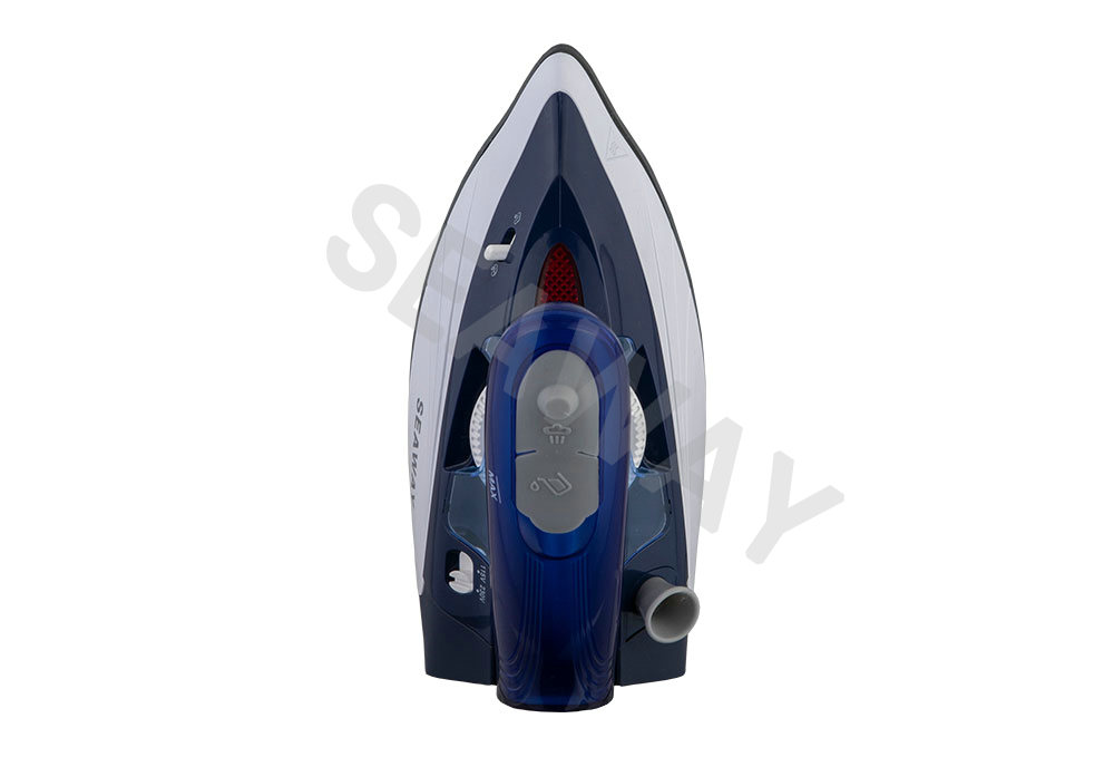 SW-602 900W-1100W Двойной выбор напряжения Дорожный утюг с изогнутой ручкой