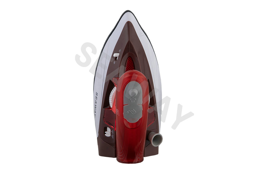 SW-602 900W-1100W Двойной выбор напряжения Дорожный утюг с изогнутой ручкой