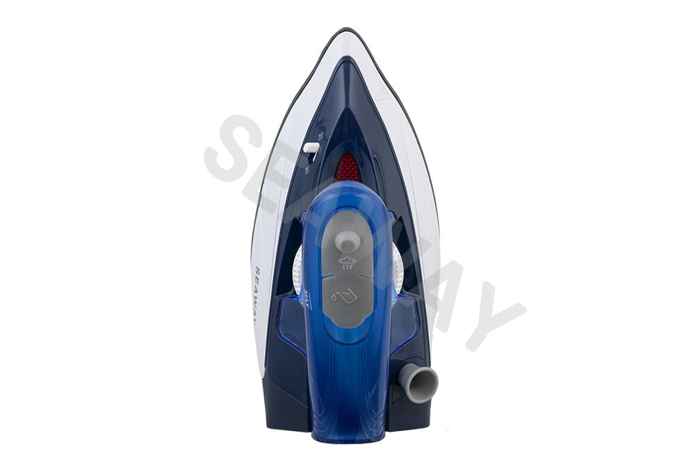 SW-602A Дорожный утюг с выдвижным шнуром питания мощностью 1200 Вт с прямой ручкой