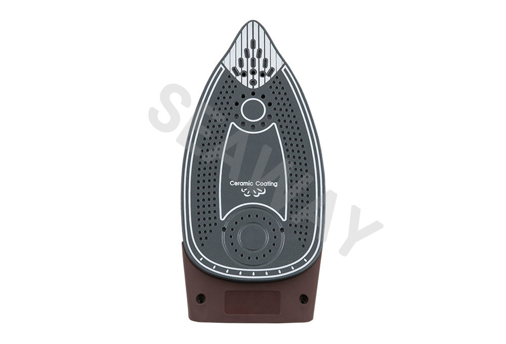 SW-602A Дорожный утюг с выдвижным шнуром питания мощностью 1200 Вт с прямой ручкой