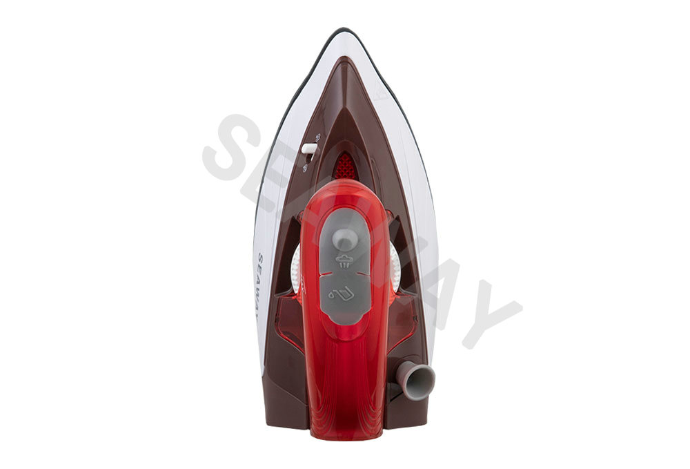 SW-602A Дорожный утюг с выдвижным шнуром питания мощностью 1200 Вт с прямой ручкой