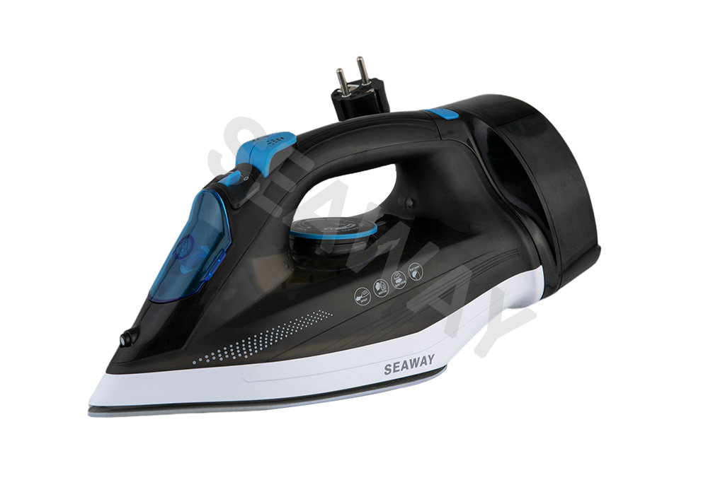 Полнофункциональный паровой утюг SW-605C с ручкой для щебня