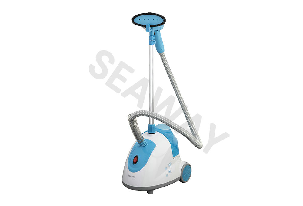 SWS-807 Телескопическая конструкция мощностью 1500 Вт для компактного отпаривателя для одежды с подставкой для хранения