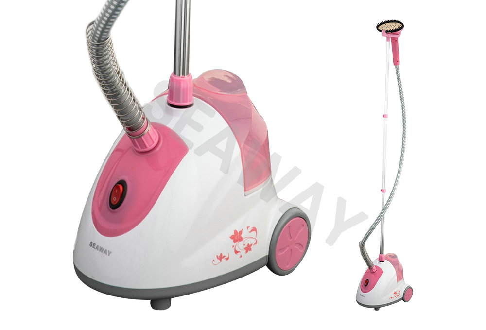 SWS-807 Телескопическая конструкция мощностью 1500 Вт для компактного отпаривателя для одежды с подставкой для хранения