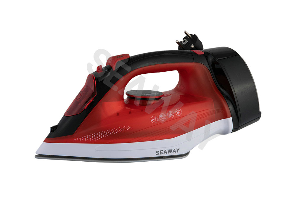 Полнофункциональный паровой утюг SW-605C с ручкой для щебня